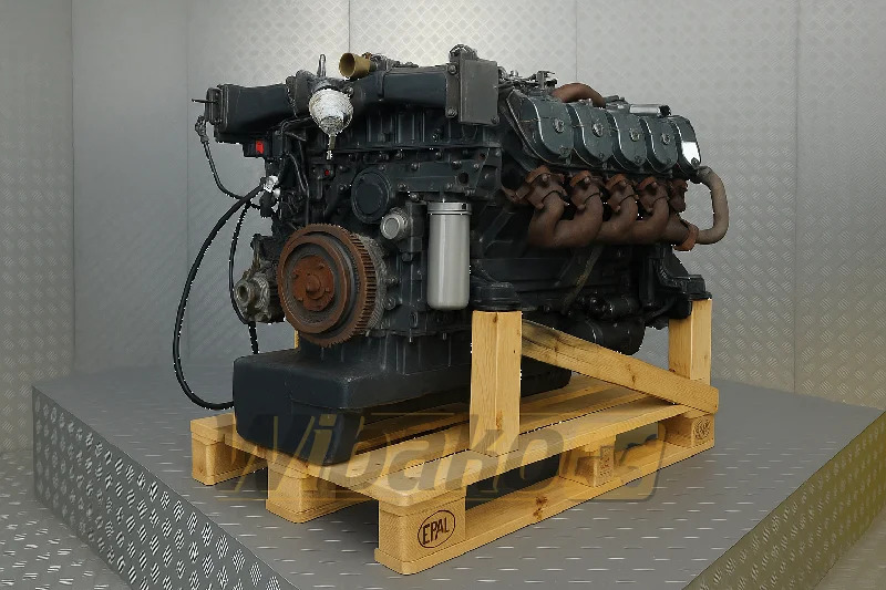 Deutz TCD2015 V08 - Engine for Construction machinery: picture 1 Deutz TCD2015 V08 - Engine for Construction machinery: picture 1