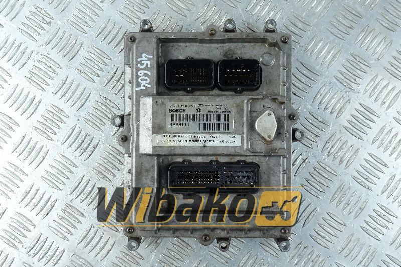 Engine computer Bosch 0281010253 - Electrical system for Construction machinery: picture 1 Engine computer Bosch 0281010253 - Electrical system for Construction machinery: picture 1