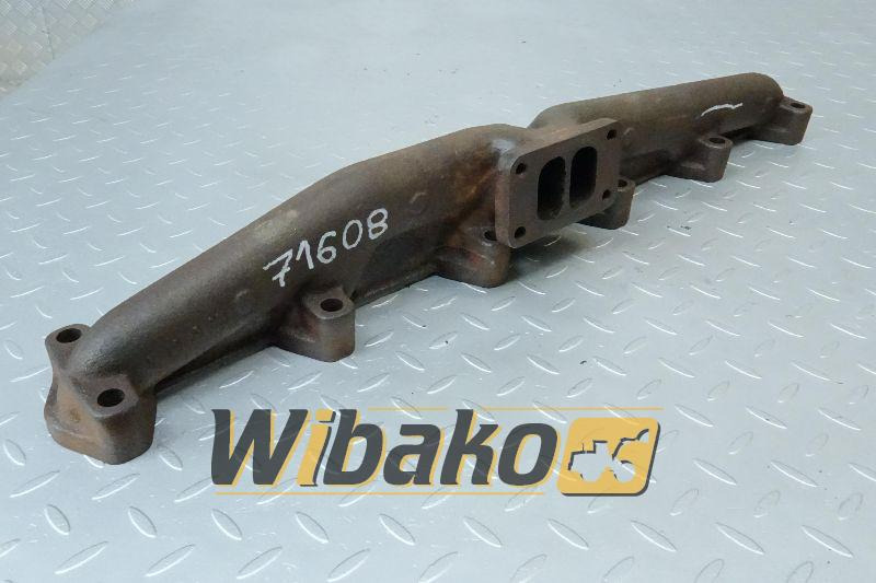 Exhaust manifold Volvo 04256168R - Exhaust manifold for Construction machinery: picture 1 Exhaust manifold Volvo 04256168R - Exhaust manifold for Construction machinery: picture 1