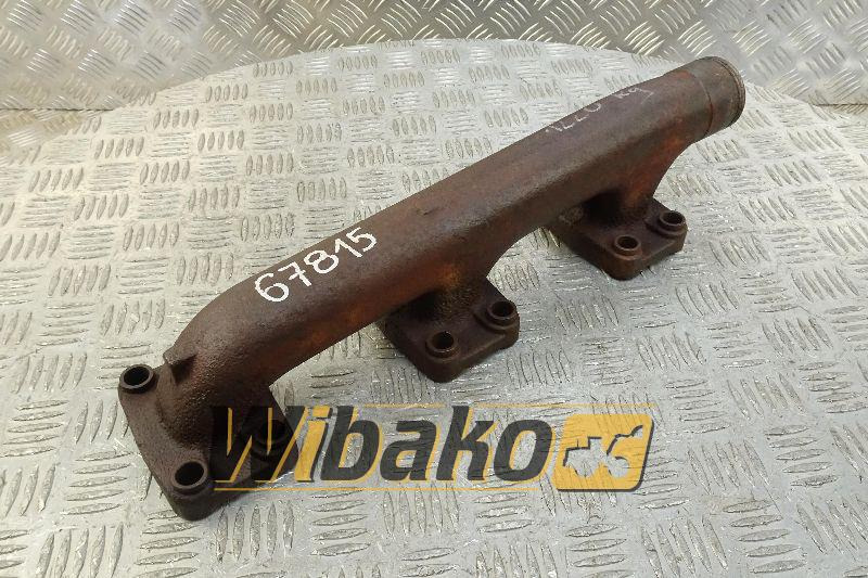Exhaust manifold for engine Volvo TD103KAE 1000613 - Exhaust manifold for Construction machinery: picture 1 Exhaust manifold for engine Volvo TD103KAE 1000613 - Exhaust manifold for Construction machinery: picture 1
