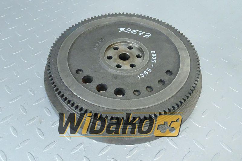 Flywheel for engine Kubota D1105 16261-25015 - Flywheel for Construction machinery: picture 1 Flywheel for engine Kubota D1105 16261-25015 - Flywheel for Construction machinery: picture 1