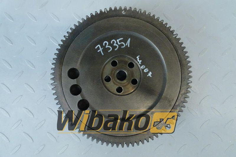Flywheel for engine Kubota D722 16875 - Flywheel for Construction machinery: picture 1 Flywheel for engine Kubota D722 16875 - Flywheel for Construction machinery: picture 1