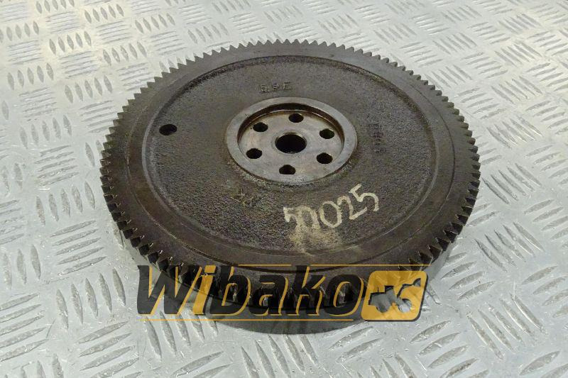 Flywheel for engine Kubota V1305E D90559F - Flywheel for Construction machinery: picture 1 Flywheel for engine Kubota V1305E D90559F - Flywheel for Construction machinery: picture 1