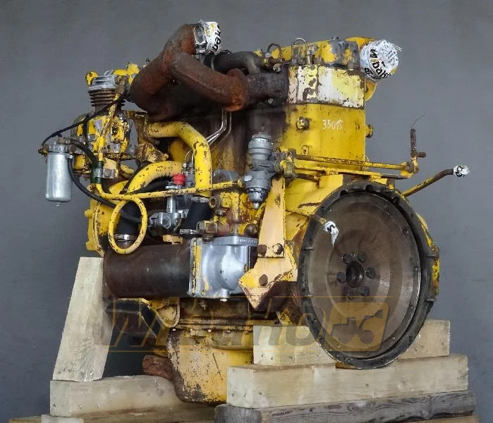 Engine for Construction machinery Hanomag D943: picture 7
