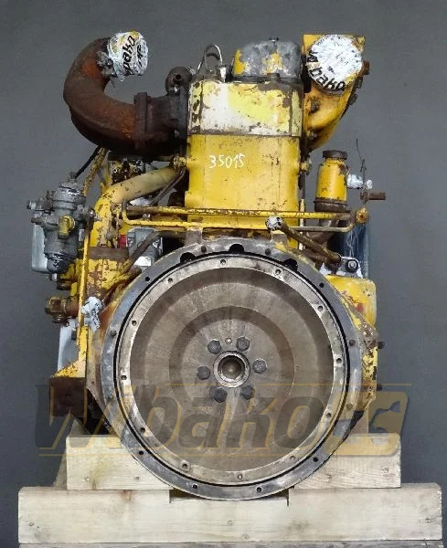 Engine for Construction machinery Hanomag D943: picture 8