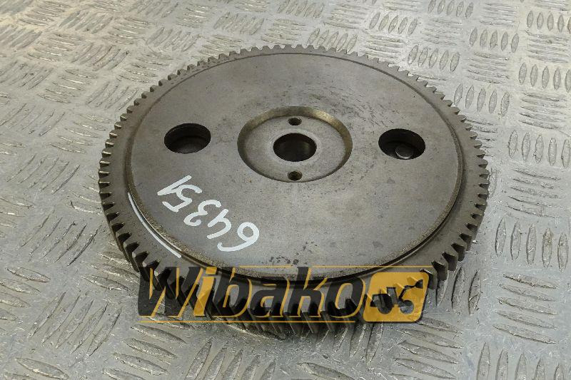 Injection pump gear Komatsu 6743-71-3200 - Injector for Construction machinery: picture 1 Injection pump gear Komatsu 6743-71-3200 - Injector for Construction machinery: picture 1