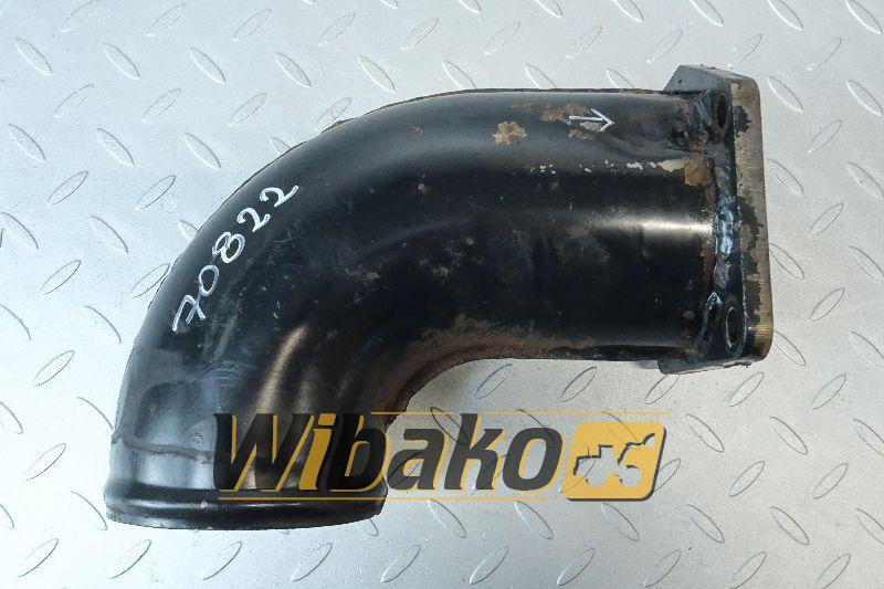 Inlet mainfold elbow for engine Cummins ISME345 30 - Intake manifold for Construction machinery: picture 1 Inlet mainfold elbow for engine Cummins ISME345 30 - Intake manifold for Construction machinery: picture 1