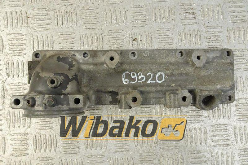 Intake manifold Cummins 4930912 - Intake manifold for Construction machinery: picture 1 Intake manifold Cummins 4930912 - Intake manifold for Construction machinery: picture 1