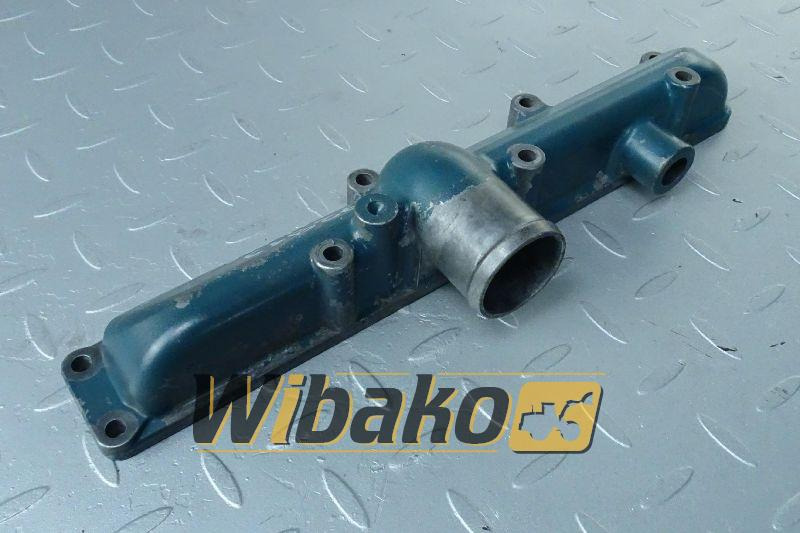 Intake manifold for engine Kubota V1505 16695-11770 - Intake manifold for Construction machinery: picture 1 Intake manifold for engine Kubota V1505 16695-11770 - Intake manifold for Construction machinery: picture 1