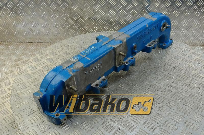 Intake manifold for engine Liebherr D924 L08317 - Intake manifold for Construction machinery: picture 1 Intake manifold for engine Liebherr D924 L08317 - Intake manifold for Construction machinery: picture 1