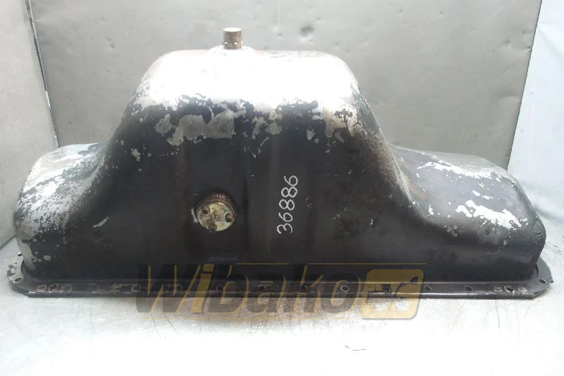 Isuzu A-6BG1TQB - Oil pan for Construction machinery: picture 1 Isuzu A-6BG1TQB - Oil pan for Construction machinery: picture 1
