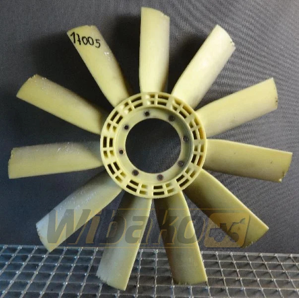 Liebherr 11/62 - Fan for Construction machinery: picture 1 Liebherr 11/62 - Fan for Construction machinery: picture 1