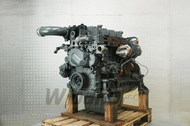 Engine for Construction machinery Liebherr D934 S A6 10119744: picture 7