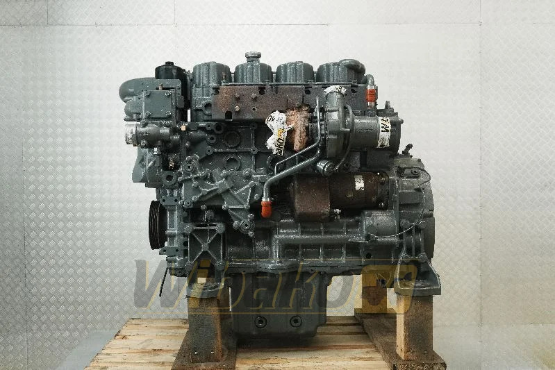 Engine for Construction machinery Liebherr D934 S A6 10119744: picture 8