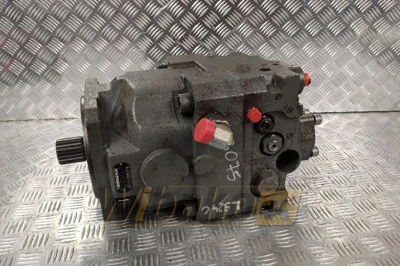 Liebherr DMVA165 9076303 - Hydraulic motor for Construction machinery: picture 1 Liebherr DMVA165 9076303 - Hydraulic motor for Construction machinery: picture 1