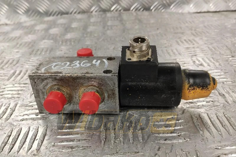 Liebherr W3Z-1158 - Hydraulic valve for Construction machinery: picture 1 Liebherr W3Z-1158 - Hydraulic valve for Construction machinery: picture 1