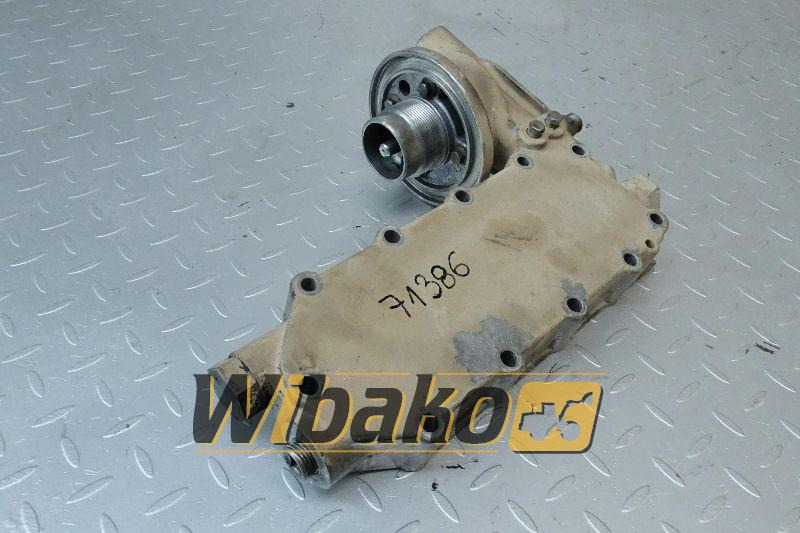 Oil cooler housing Komatsu 6742-01-5041 - Oil cooler for Construction machinery: picture 1 Oil cooler housing Komatsu 6742-01-5041 - Oil cooler for Construction machinery: picture 1