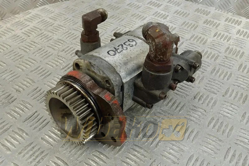 Parker PGP511B0270C91Q4 7650201 - Hydraulic pump for Construction machinery: picture 1 Parker PGP511B0270C91Q4 7650201 - Hydraulic pump for Construction machinery: picture 1
