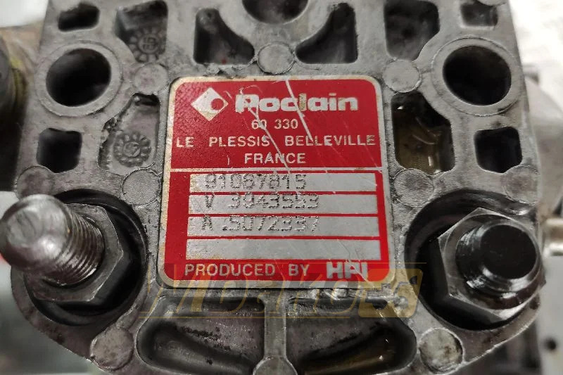 Poclain 91087815 3943553/5072337 - Hydraulic pump for Construction machinery: picture 2 Poclain 91087815 3943553/5072337 - Hydraulic pump for Construction machinery: picture 2