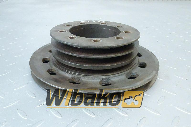 Pulley Deutz 04209667 - Engine and parts for Construction machinery: picture 1 Pulley Deutz 04209667 - Engine and parts for Construction machinery: picture 1