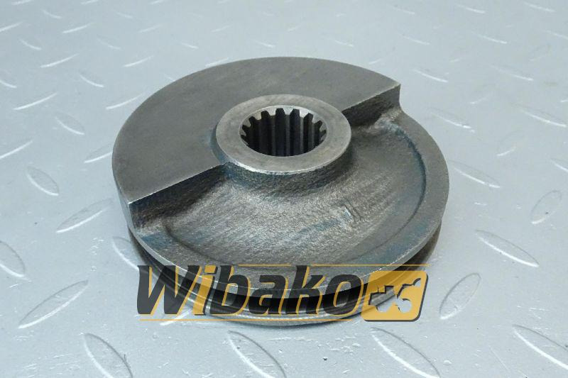 Pulley for engine Kubota D1005 16281 - Engine and parts for Construction machinery: picture 1 Pulley for engine Kubota D1005 16281 - Engine and parts for Construction machinery: picture 1