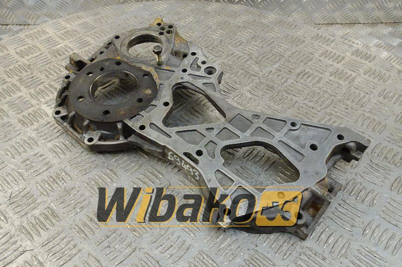 Rear gear housing for engine Iveco 8065.25T 500321670 - Camshaft for Construction machinery: picture 1 Rear gear housing for engine Iveco 8065.25T 500321670 - Camshaft for Construction machinery: picture 1