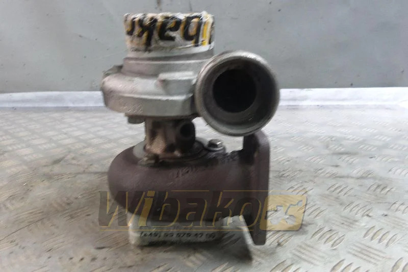 Schwitzer 1012 318612 - Turbo for Construction machinery: picture 1 Schwitzer 1012 318612 - Turbo for Construction machinery: picture 1