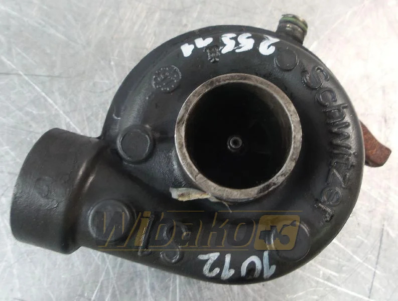 Schwitzer BF4M1012 28G97-0088 - Turbo for Construction machinery: picture 1 Schwitzer BF4M1012 28G97-0088 - Turbo for Construction machinery: picture 1