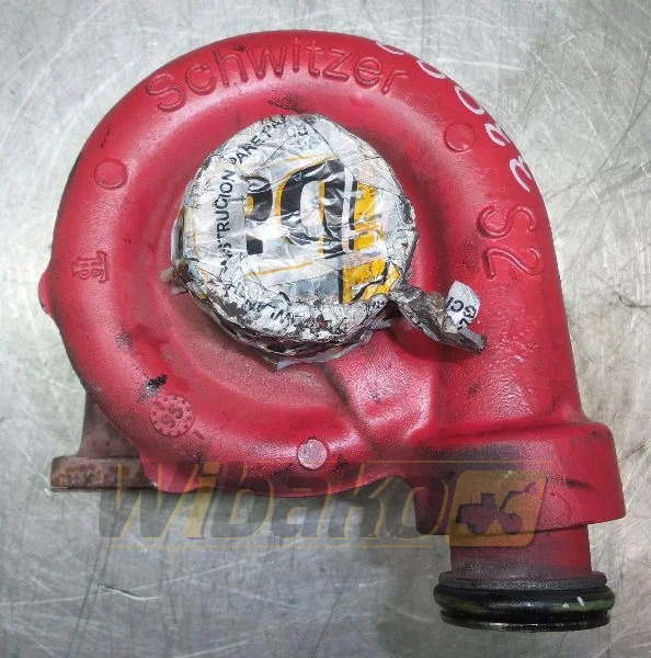 Schwitzer S2A 4197169KZ - Turbo for Construction machinery: picture 1 Schwitzer S2A 4197169KZ - Turbo for Construction machinery: picture 1