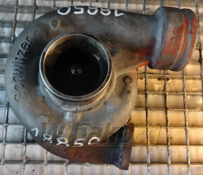 Schwitzer S2B 314001 - Turbo for Construction machinery: picture 1 Schwitzer S2B 314001 - Turbo for Construction machinery: picture 1
