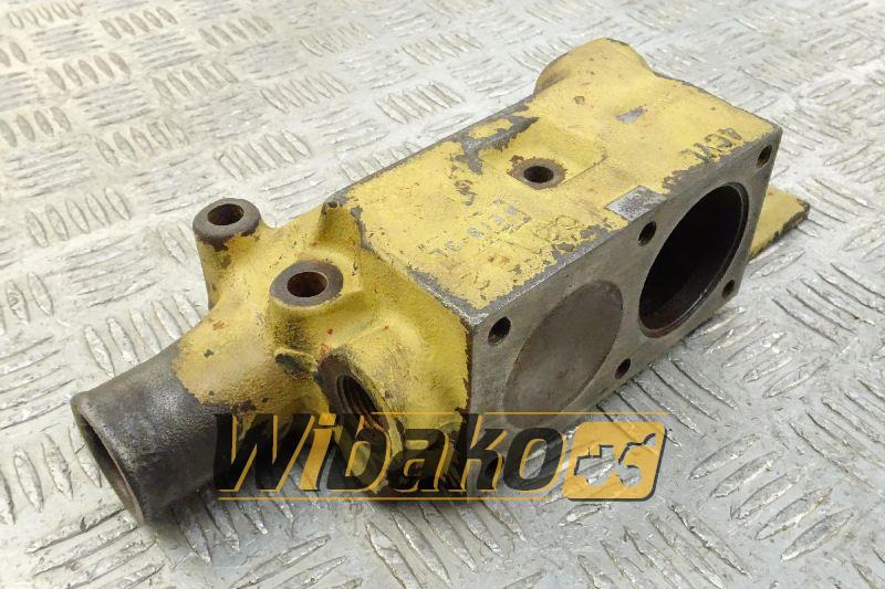 Thermostat housing Caterpillar 6I-4041 - Thermostat for Construction machinery: picture 1 Thermostat housing Caterpillar 6I-4041 - Thermostat for Construction machinery: picture 1