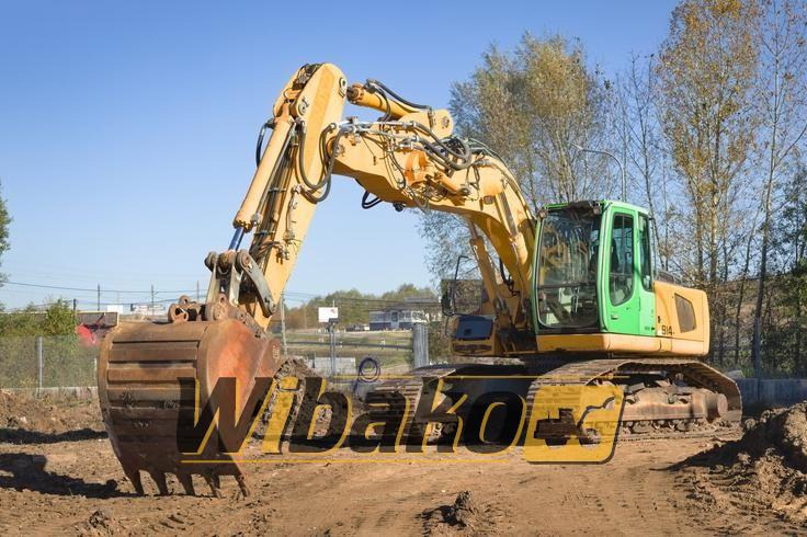 Track (Crawler) excavator Liebherr R914C - Crawler excavator: picture 1 Track (Crawler) excavator Liebherr R914C - Crawler excavator: picture 1