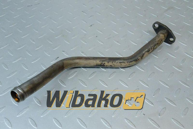 Turbocharge return line Cummins 3943824 - Turbo for Construction machinery: picture 1 Turbocharge return line Cummins 3943824 - Turbo for Construction machinery: picture 1
