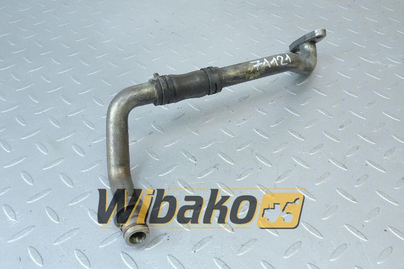 Turbocharge return line Cummins 4993477 - Turbo for Construction machinery: picture 1 Turbocharge return line Cummins 4993477 - Turbo for Construction machinery: picture 1