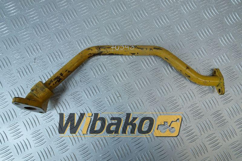 Turbocharge return line for engine Caterpillar 3306 129-0339 - Turbo for Construction machinery: picture 1 Turbocharge return line for engine Caterpillar 3306 129-0339 - Turbo for Construction machinery: picture 1
