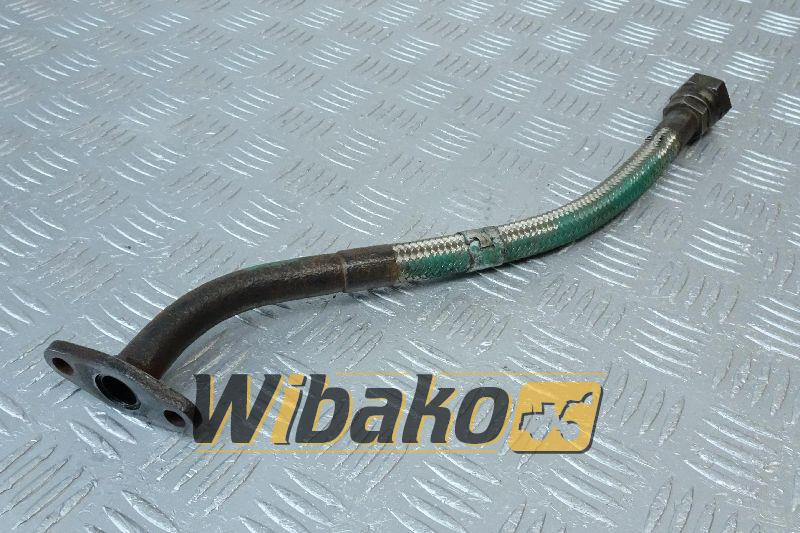 Turbocharge return line for engine Cummins M11 4312004 - Turbo for Construction machinery: picture 1 Turbocharge return line for engine Cummins M11 4312004 - Turbo for Construction machinery: picture 1