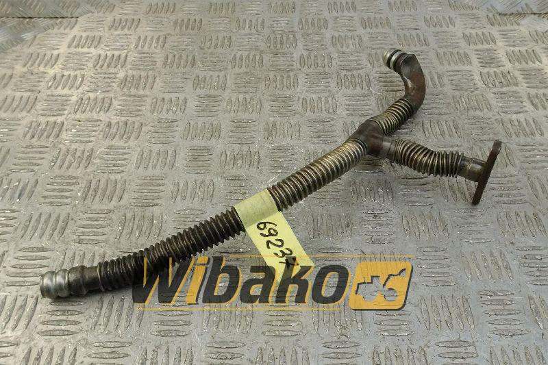 Turbocharge return line for engine Cummins QSB6.7 5265376 - Turbo for Construction machinery: picture 1 Turbocharge return line for engine Cummins QSB6.7 5265376 - Turbo for Construction machinery: picture 1