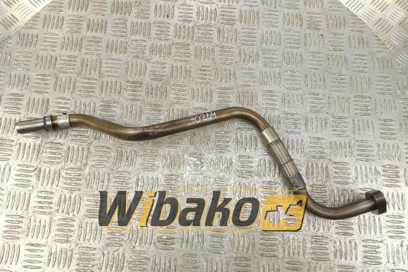 Turbocharge return line for engine Cummins QSX15 3102275 - Turbo for Construction machinery: picture 1 Turbocharge return line for engine Cummins QSX15 3102275 - Turbo for Construction machinery: picture 1
