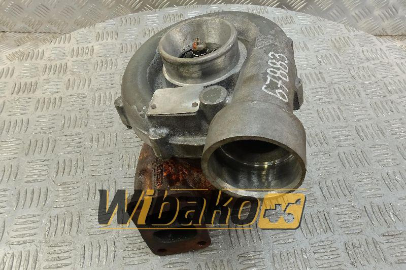 Turbocharger Liebherr K27.2 5700240A - Turbo for Construction machinery: picture 1 Turbocharger Liebherr K27.2 5700240A - Turbo for Construction machinery: picture 1