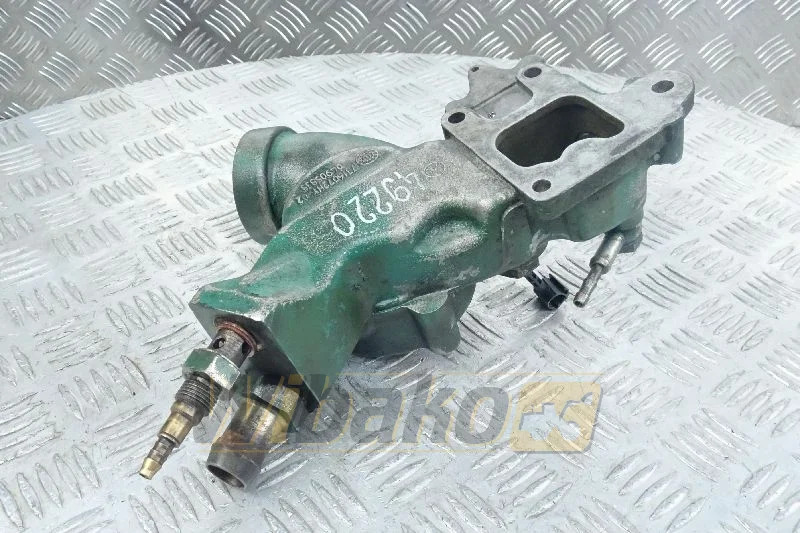 Volvo 04905834 - Intake manifold for Construction machinery: picture 1 Volvo 04905834 - Intake manifold for Construction machinery: picture 1