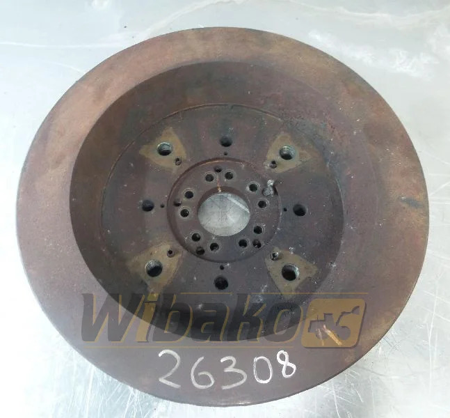 Volvo D7 - Flywheel for Construction machinery: picture 1 Volvo D7 - Flywheel for Construction machinery: picture 1