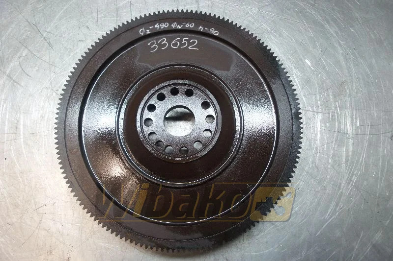 Volvo D9 - Flywheel for Construction machinery: picture 1 Volvo D9 - Flywheel for Construction machinery: picture 1