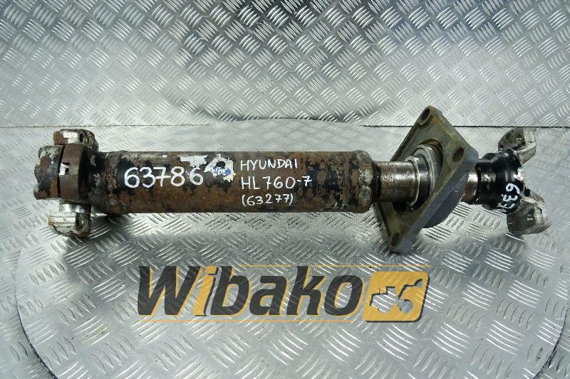Wał pędny kardan for loader Hyundai HL760-7 - Drive shaft for Loader: picture 1 Wał pędny kardan for loader Hyundai HL760-7 - Drive shaft for Loader: picture 1