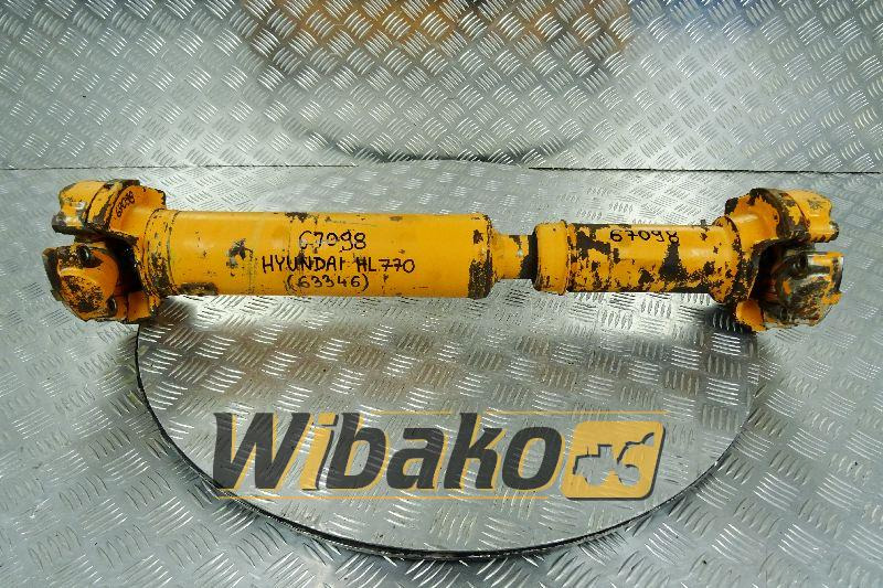 Wał pędny kardan for loader Hyundai HL770 - Drive shaft for Construction machinery: picture 1 Wał pędny kardan for loader Hyundai HL770 - Drive shaft for Construction machinery: picture 1