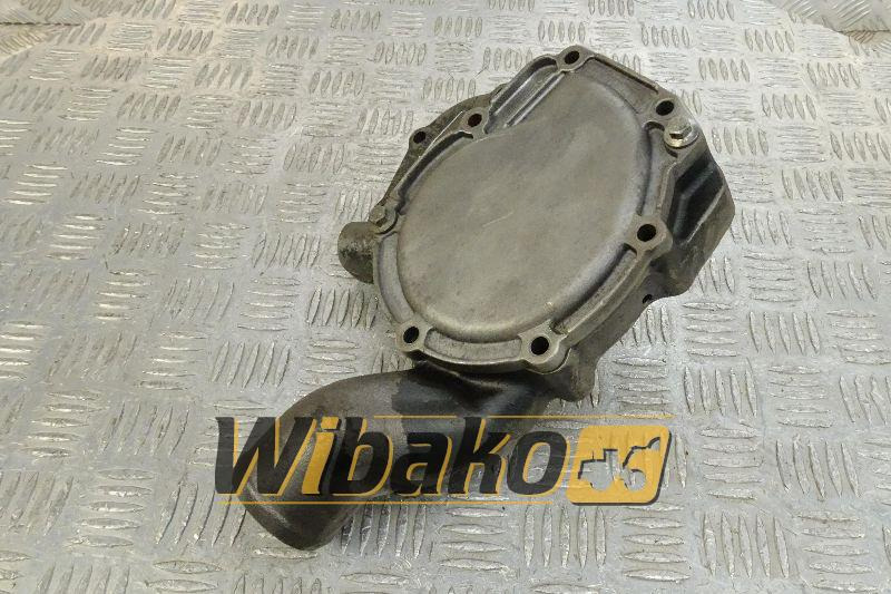 Water pump Perkins 1106 / C6.6 T423548 - Coolant pump for Construction machinery: picture 1 Water pump Perkins 1106 / C6.6 T423548 - Coolant pump for Construction machinery: picture 1