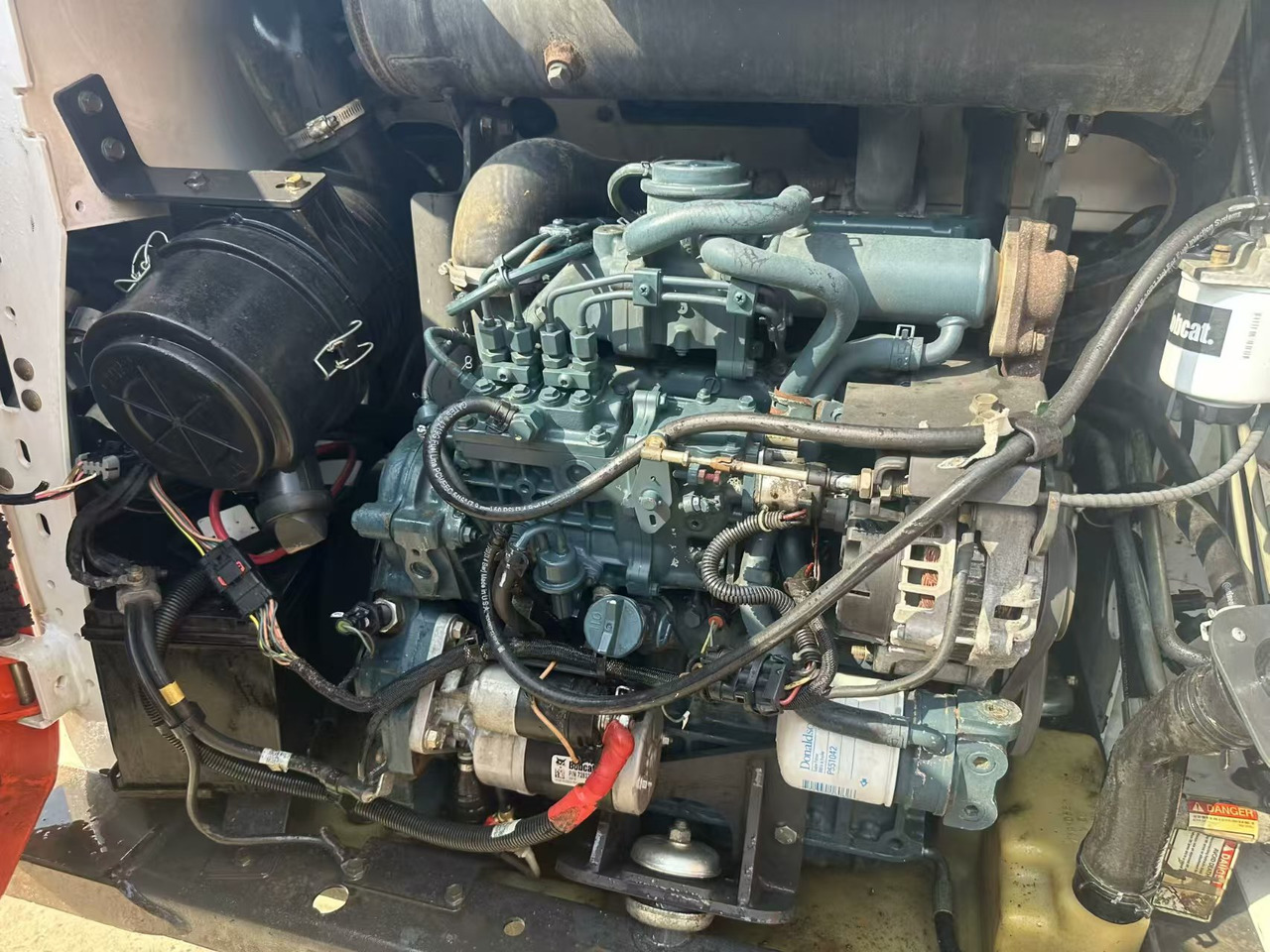 BOBCAT S550 - Skid steer loader: picture 2 BOBCAT S550 - Skid steer loader: picture 2