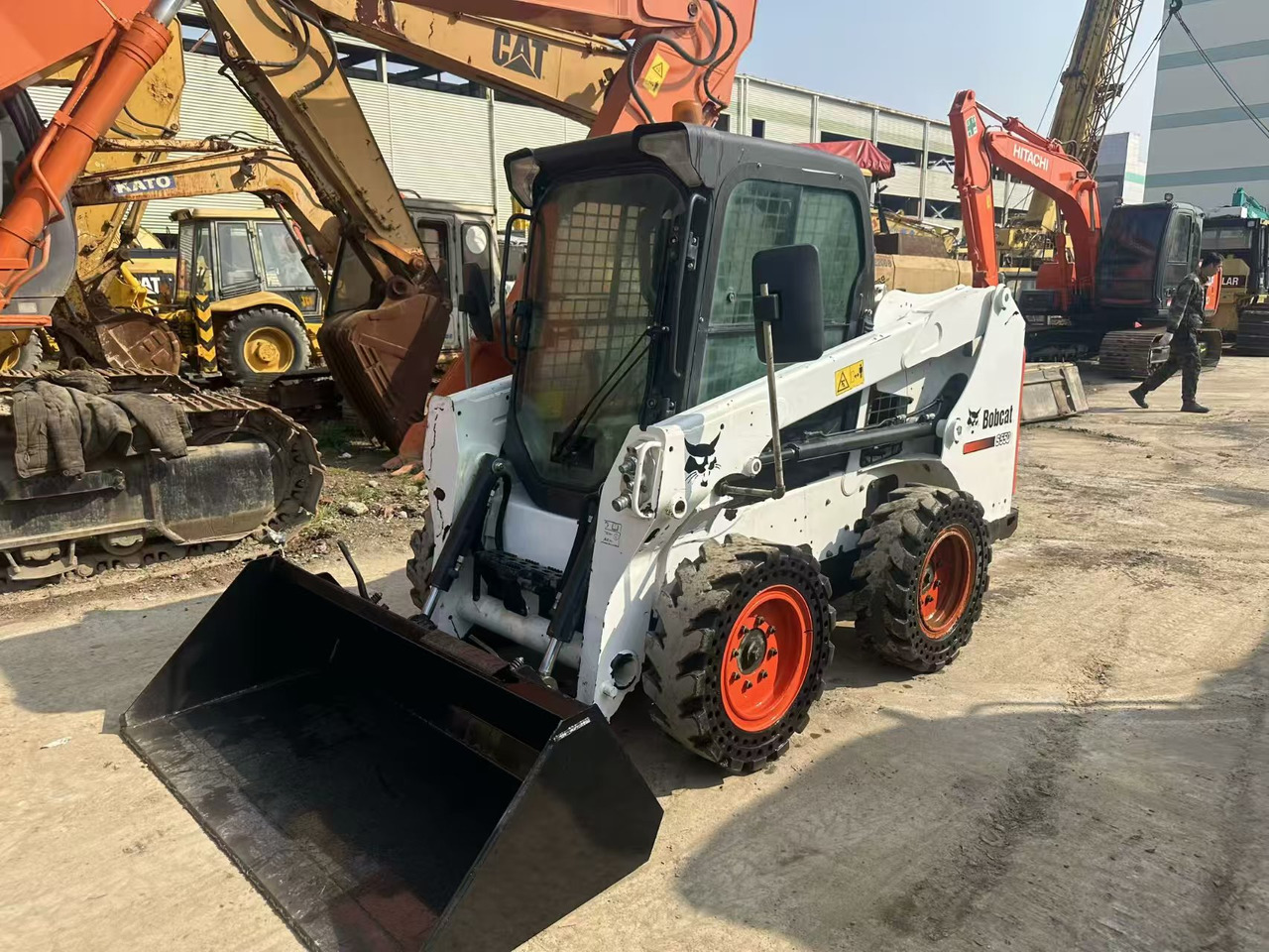 BOBCAT S550 - Skid steer loader: picture 5 BOBCAT S550 - Skid steer loader: picture 5