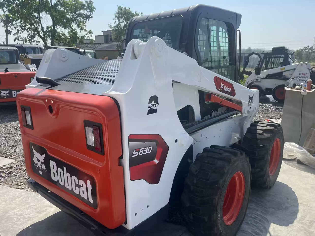 BOBCAT S630 - Skid steer loader: picture 2 BOBCAT S630 - Skid steer loader: picture 2