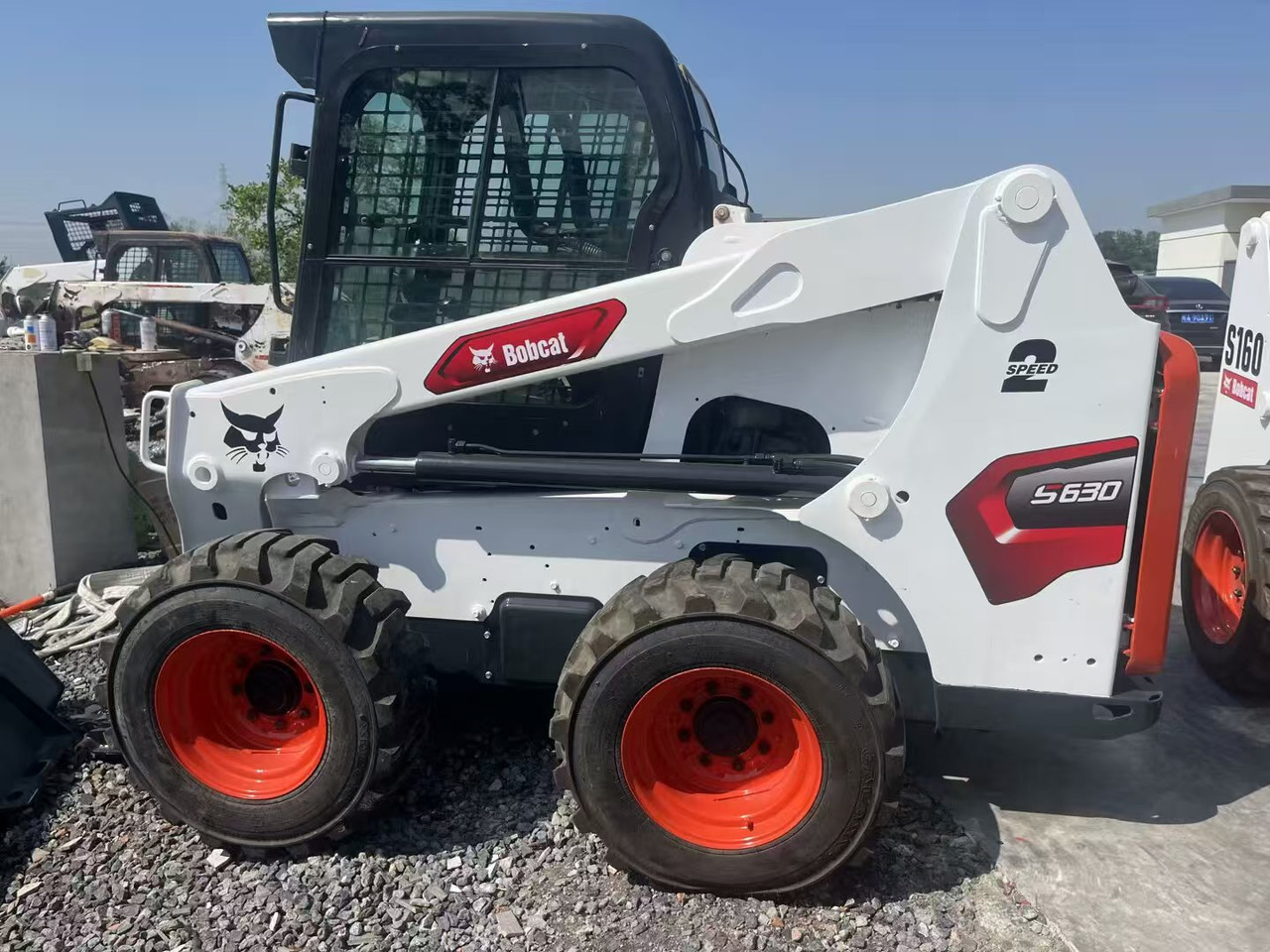 BOBCAT S630 - Skid steer loader: picture 5 BOBCAT S630 - Skid steer loader: picture 5