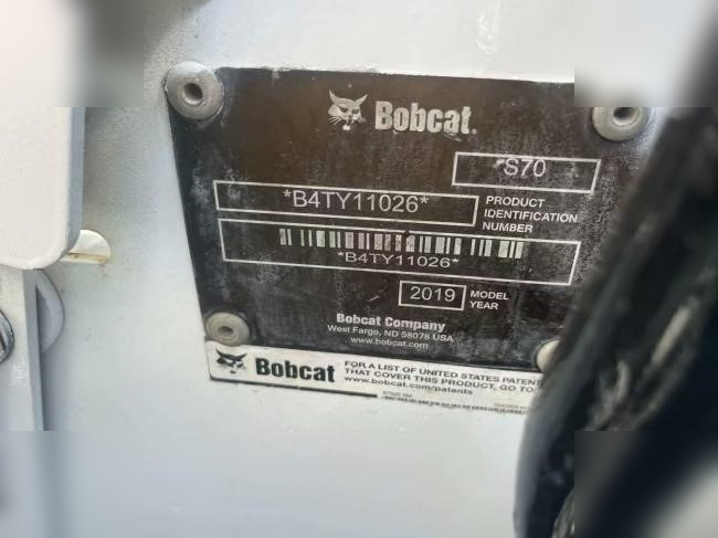 BOBCAT S70 - Skid steer loader: picture 4 BOBCAT S70 - Skid steer loader: picture 4